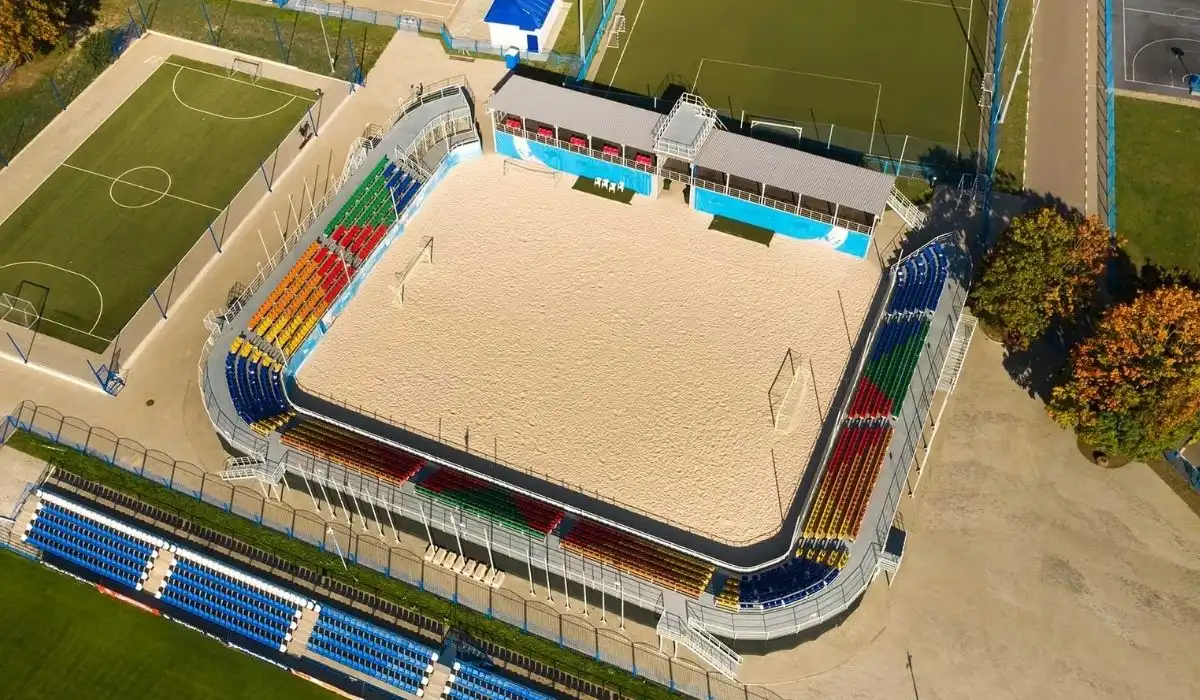 Construction de Tribunes Portables
