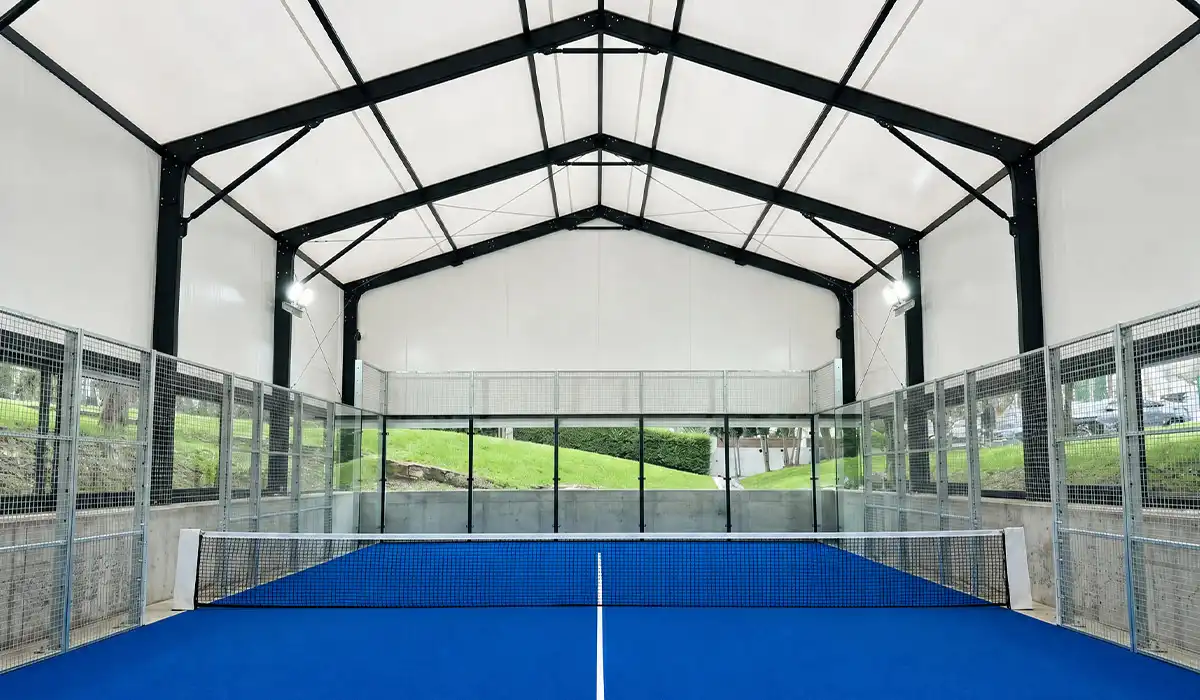 Terrain de Padel Couvert
