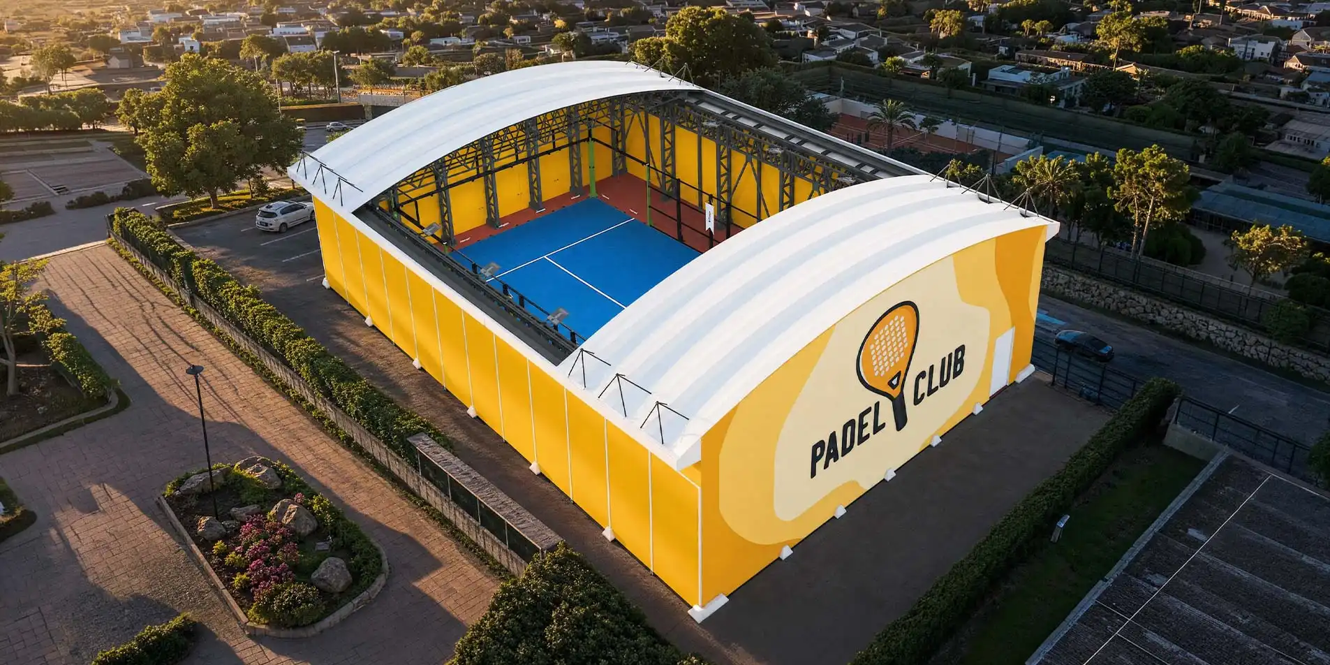 Couverture de Terrain de Padel