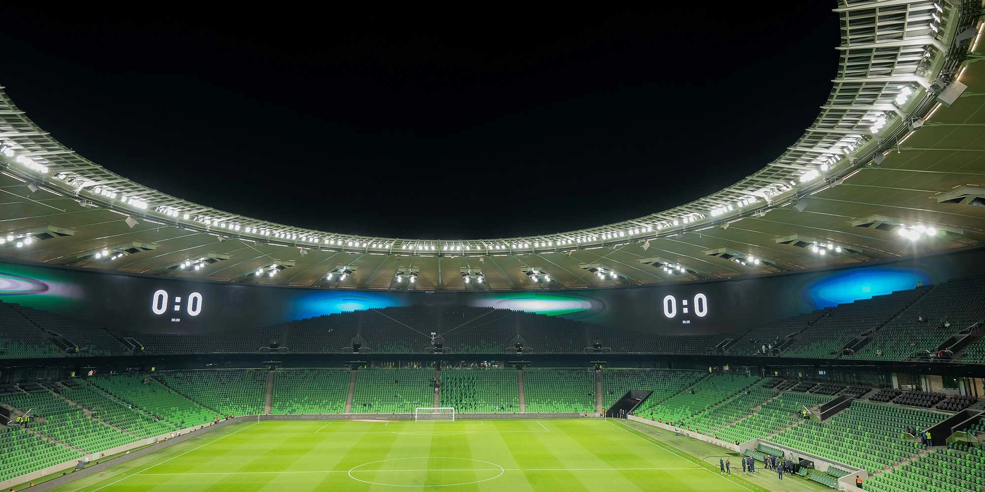 Éclairage de Stade