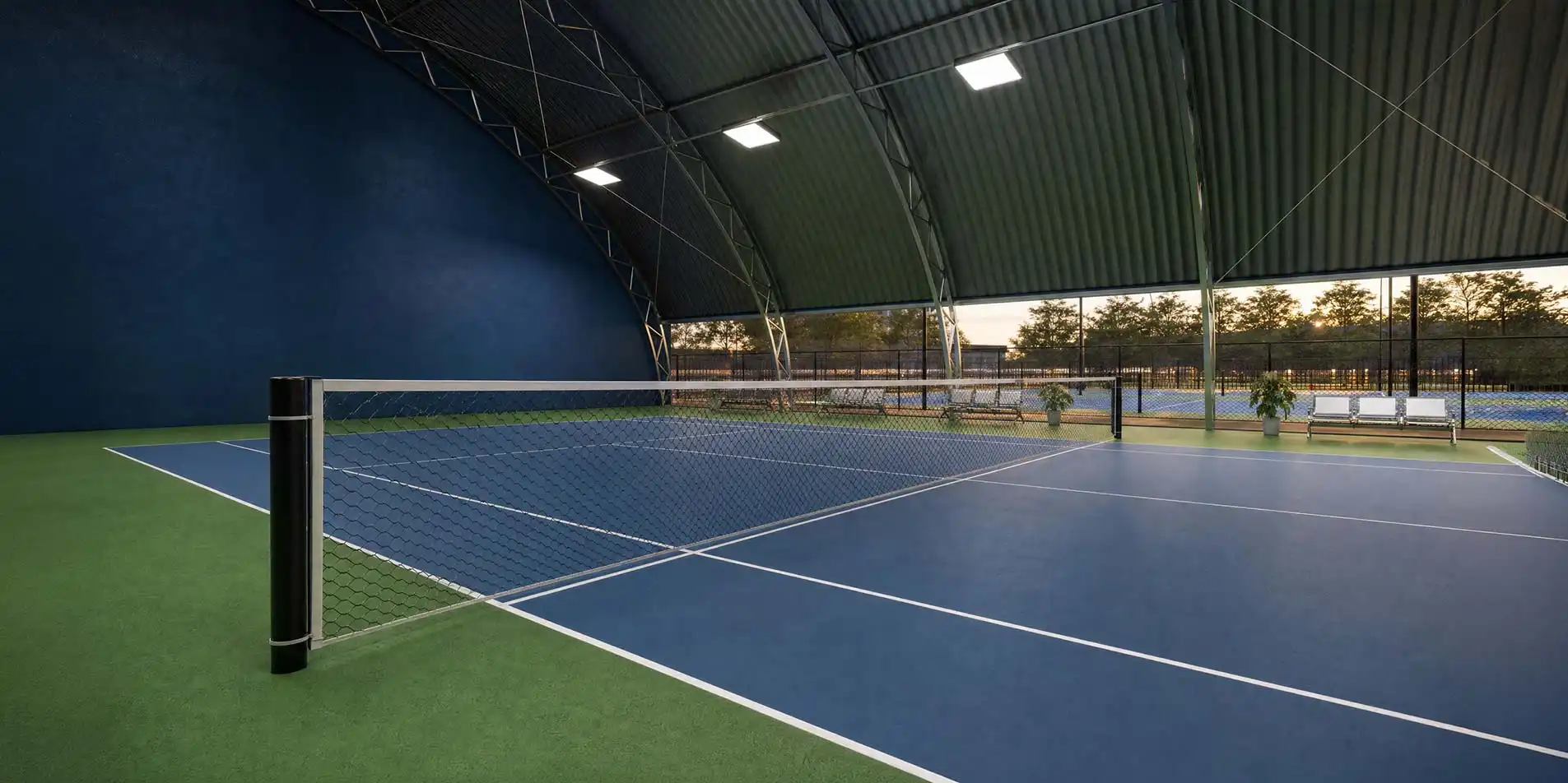 Couverture de Court de Tennis