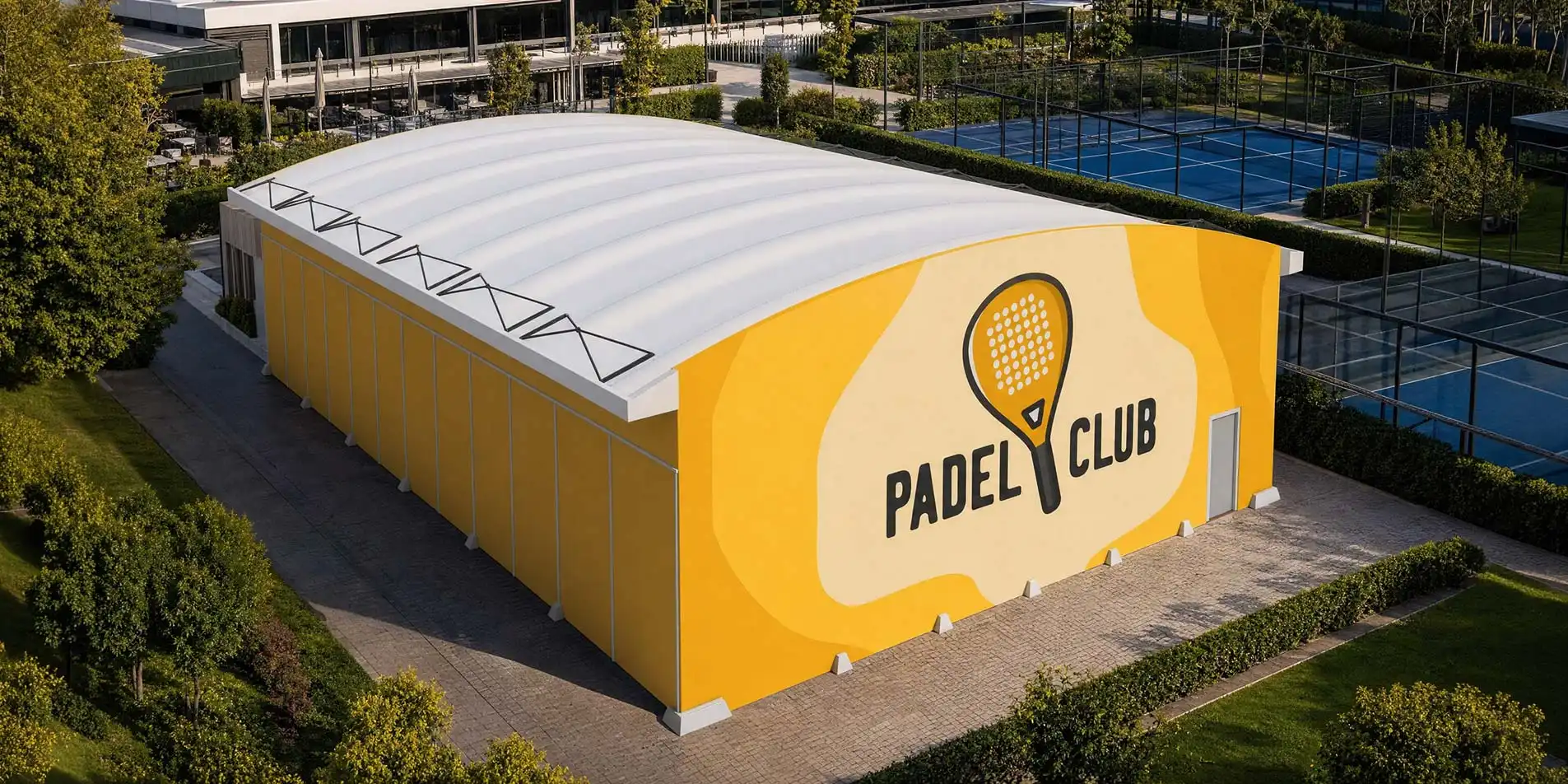 Couverture de Terrain de Padel