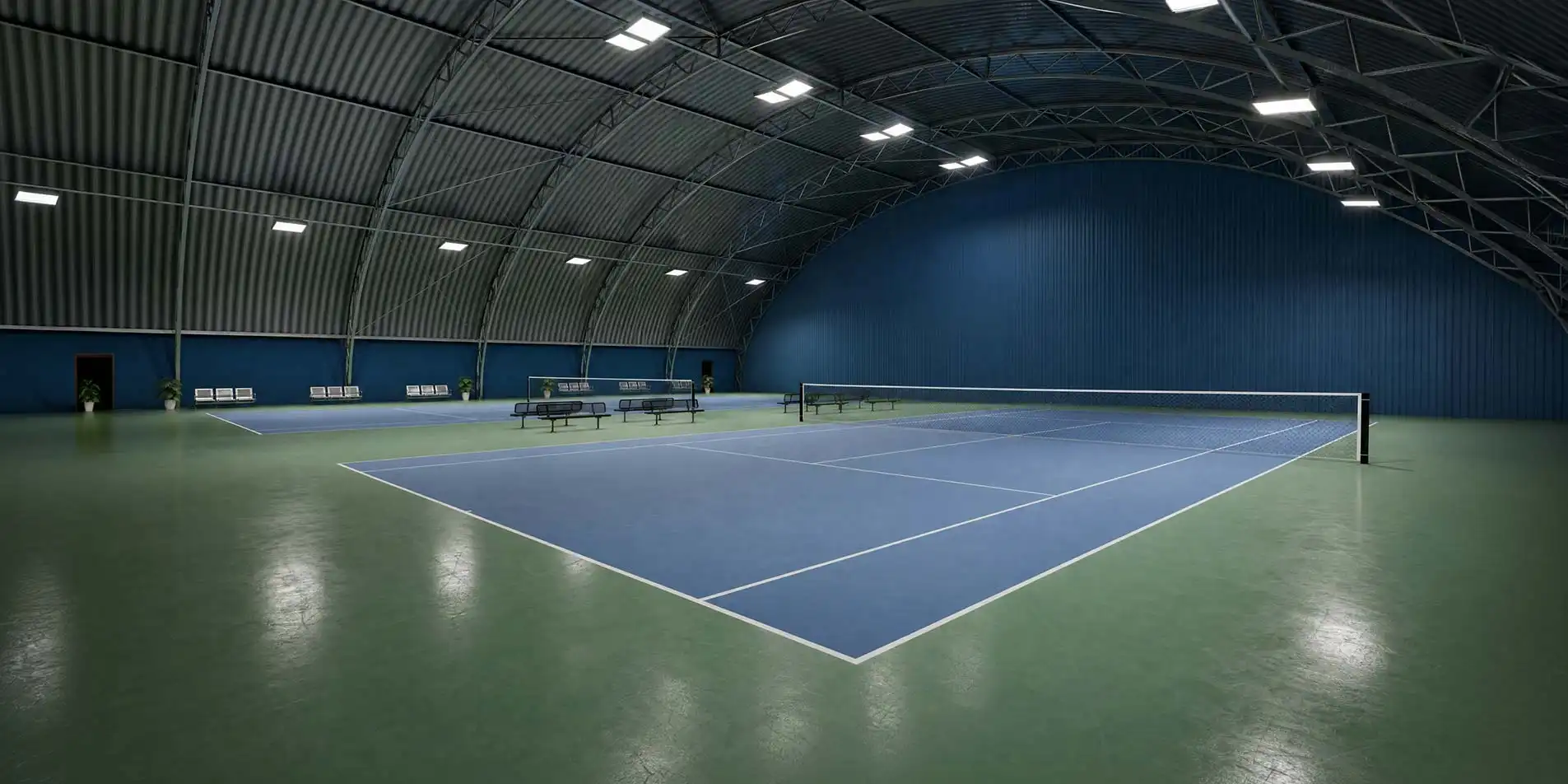 Couverture de Court de Tennis