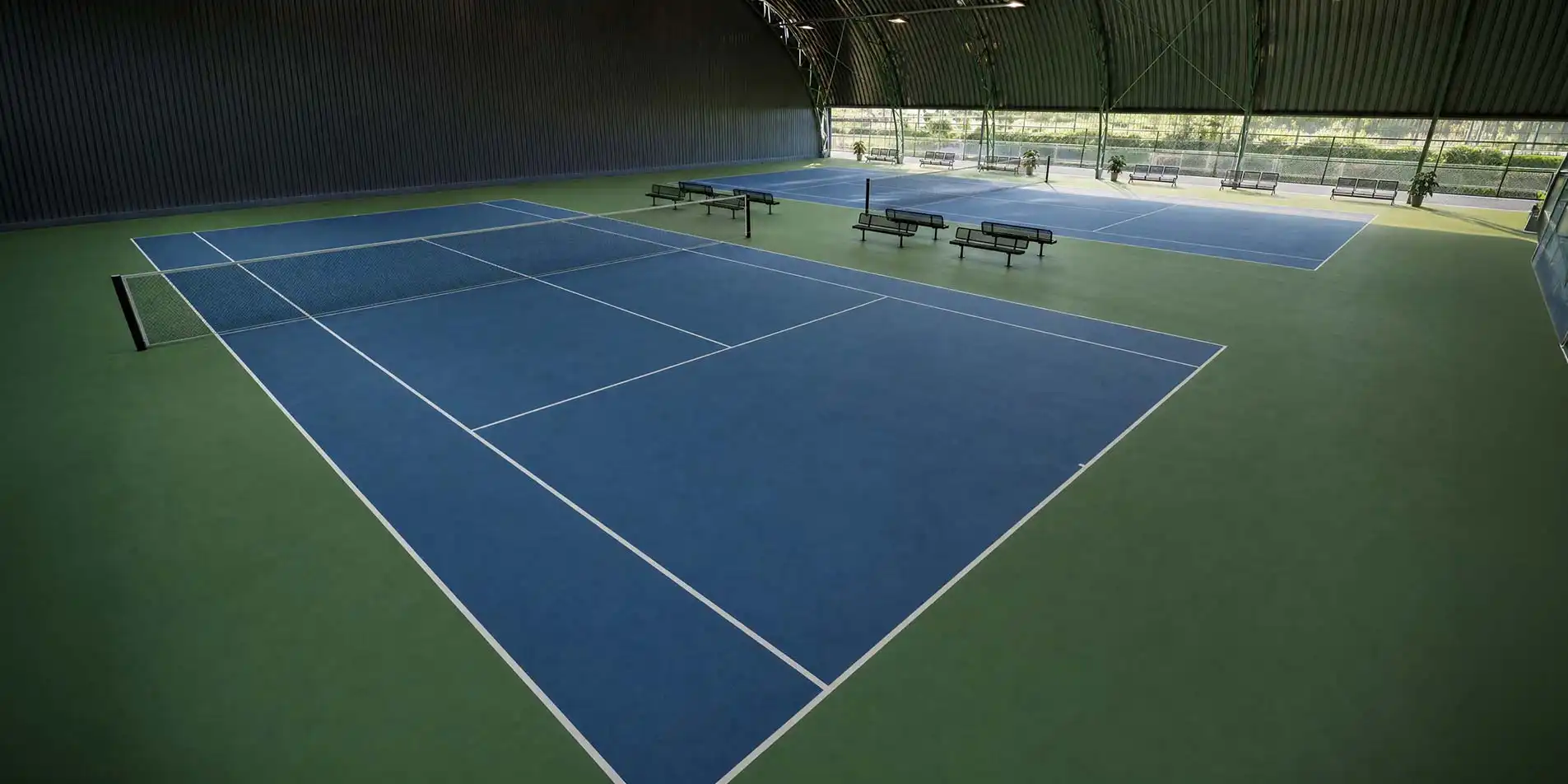 Couverture de Court de Tennis
