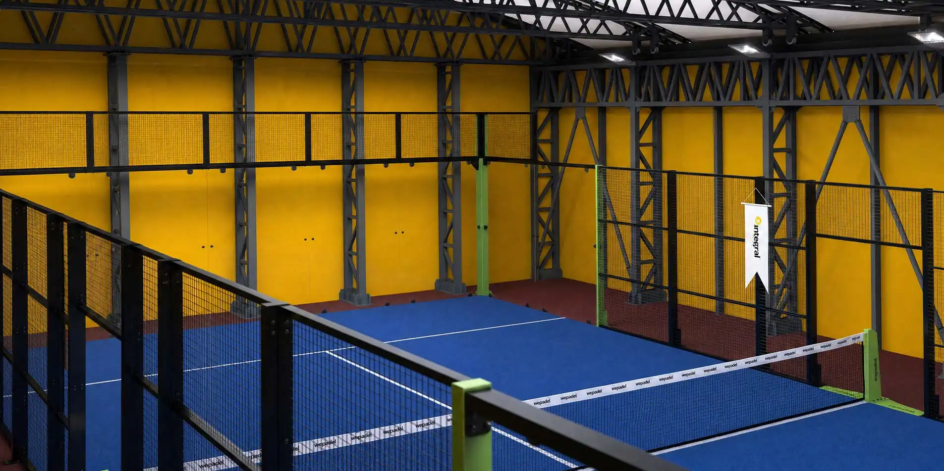 Couverture de Terrain de Padel