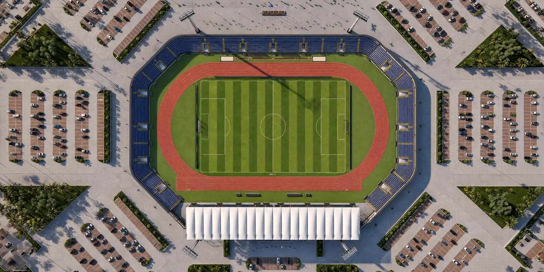 Couverture de Terrain de Football