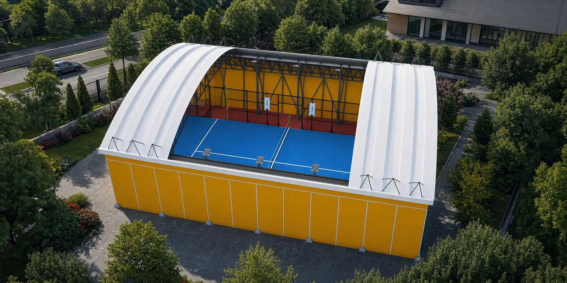 Couverture de Terrain de Padel