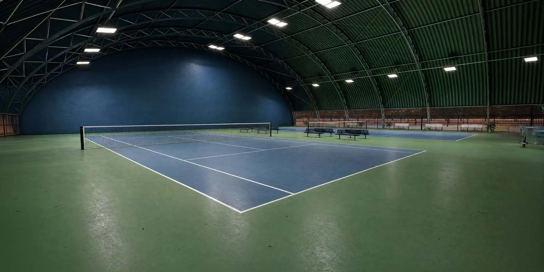 Couverture de Court de Tennis