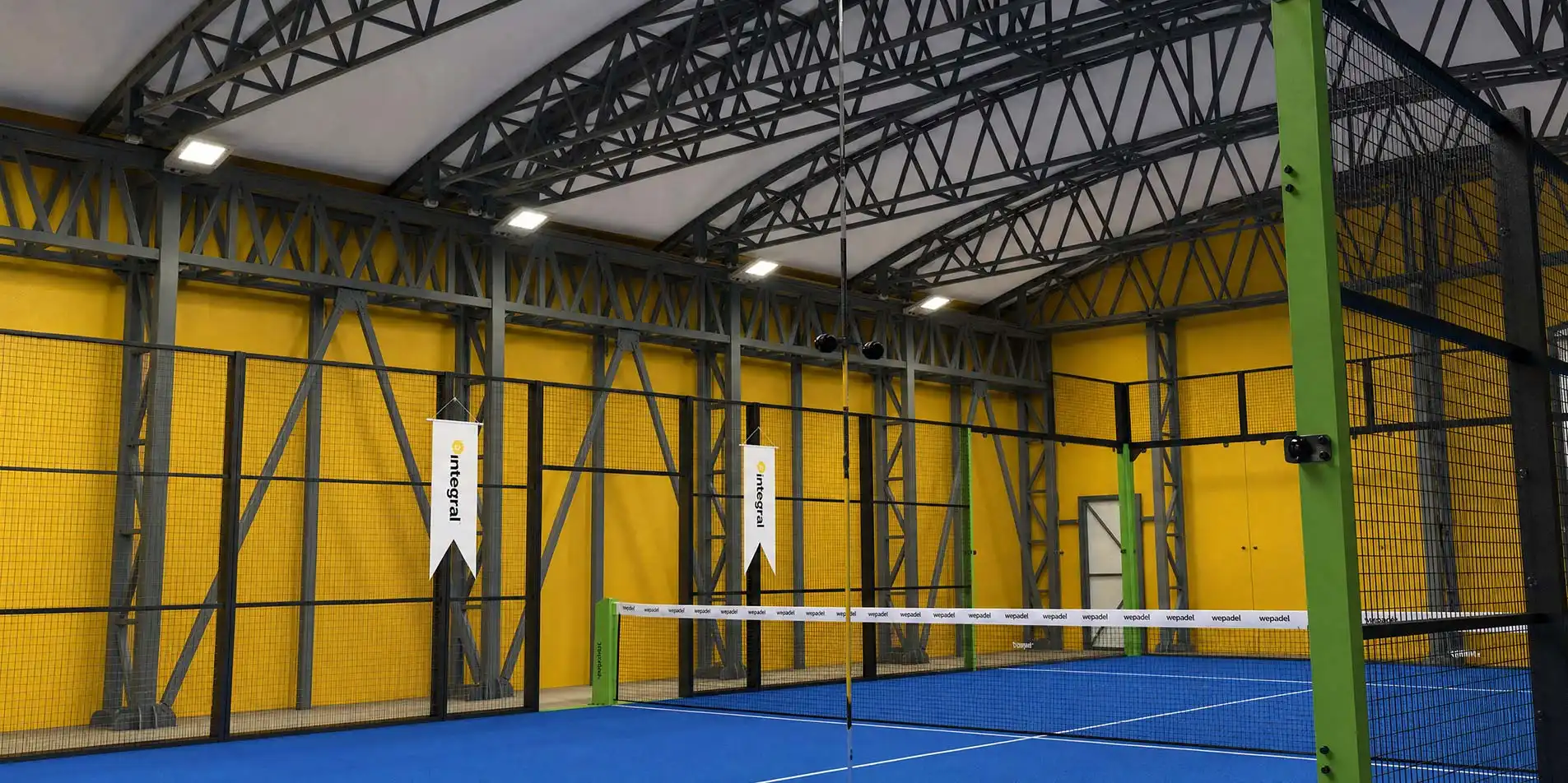 Couverture de Terrain de Padel