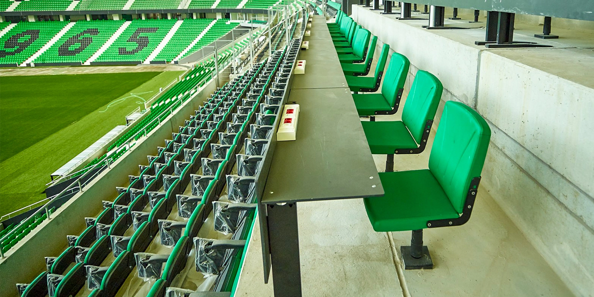 Sièges de Position de Flash Press