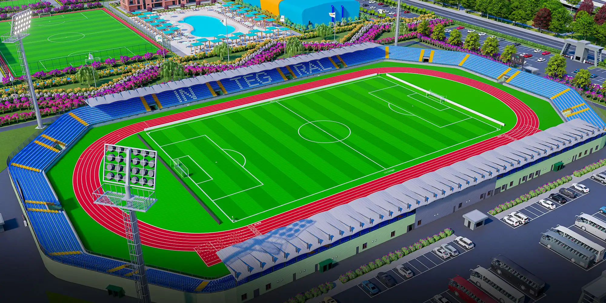 Stade de 10.000 Places