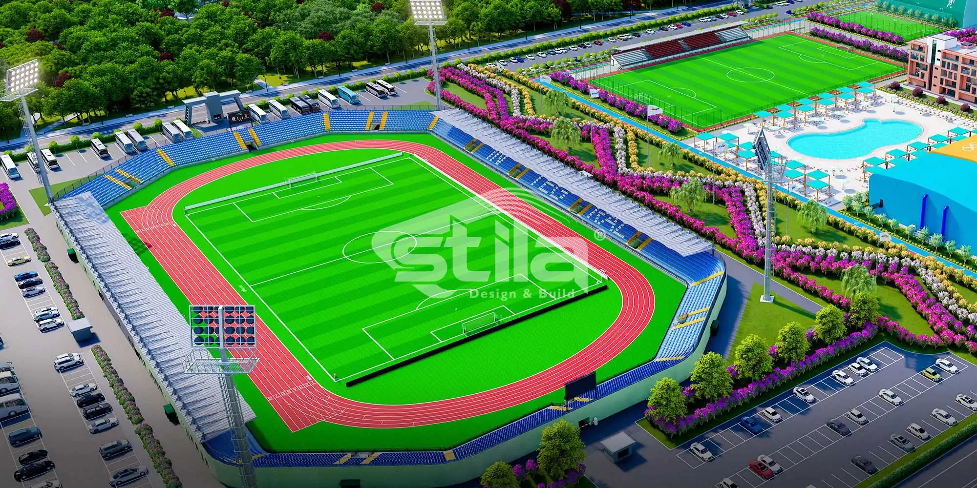 Stade de 10.000 Places