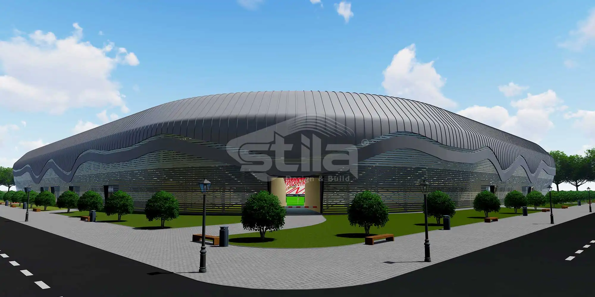 Stade de 30.000 Places
