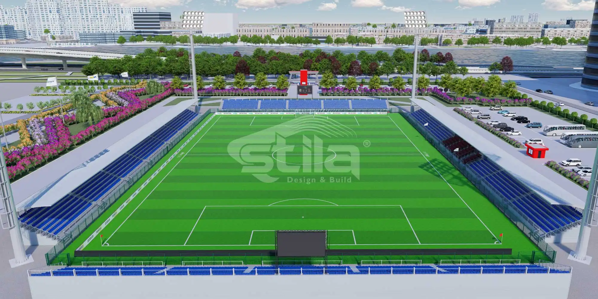 Stade de 5.000 Places