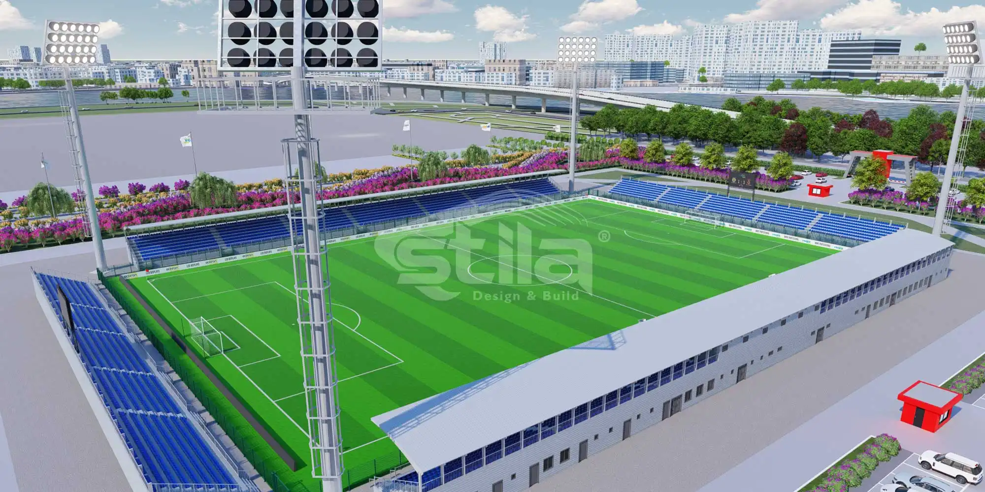 Stade de 5.000 Places
