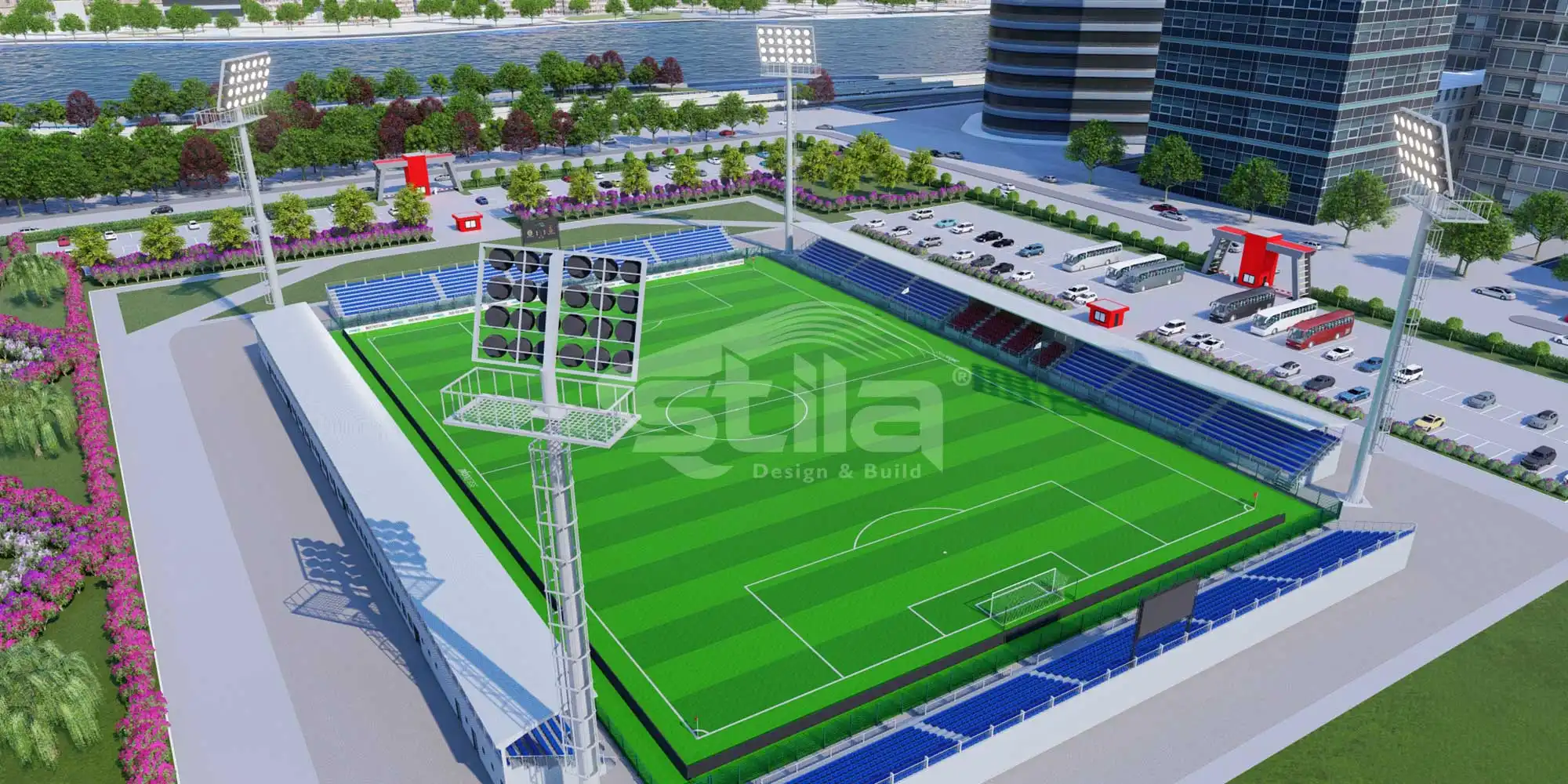 Stade de 5.000 Places