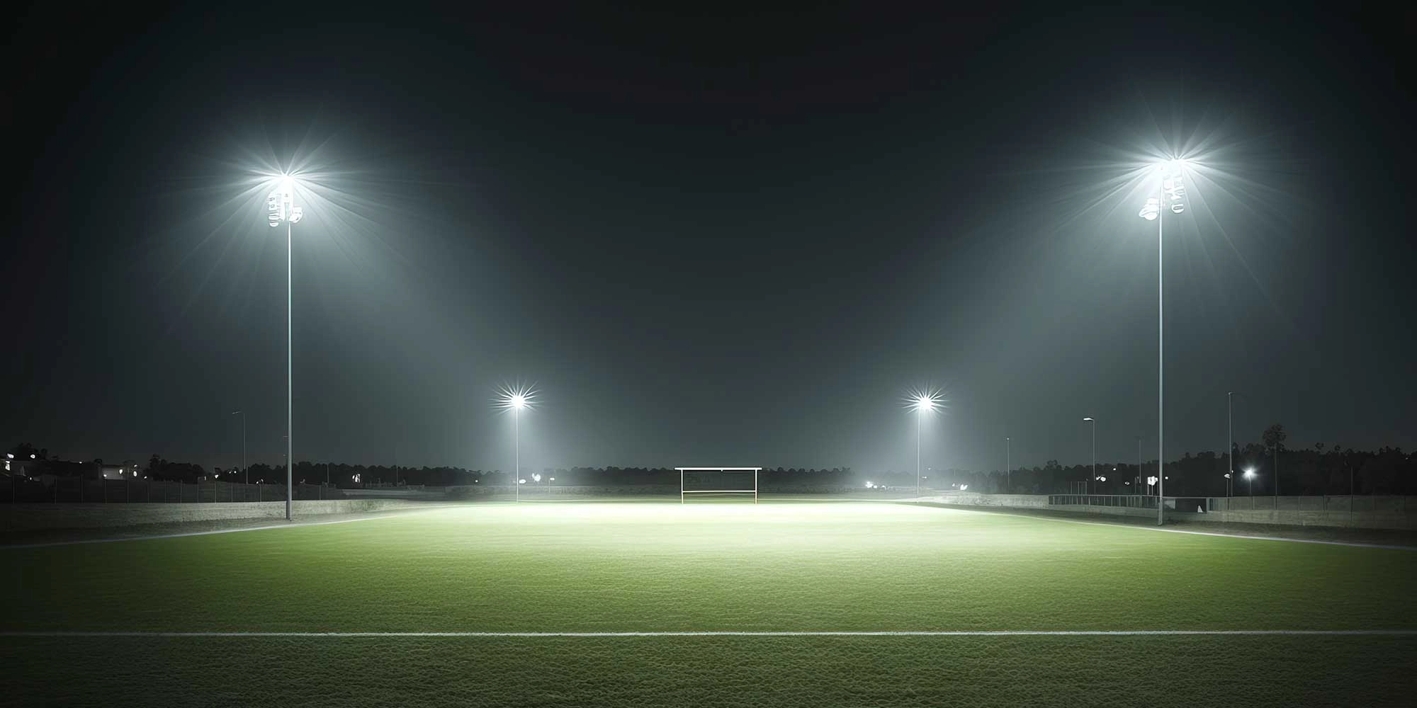 Éclairage de Football