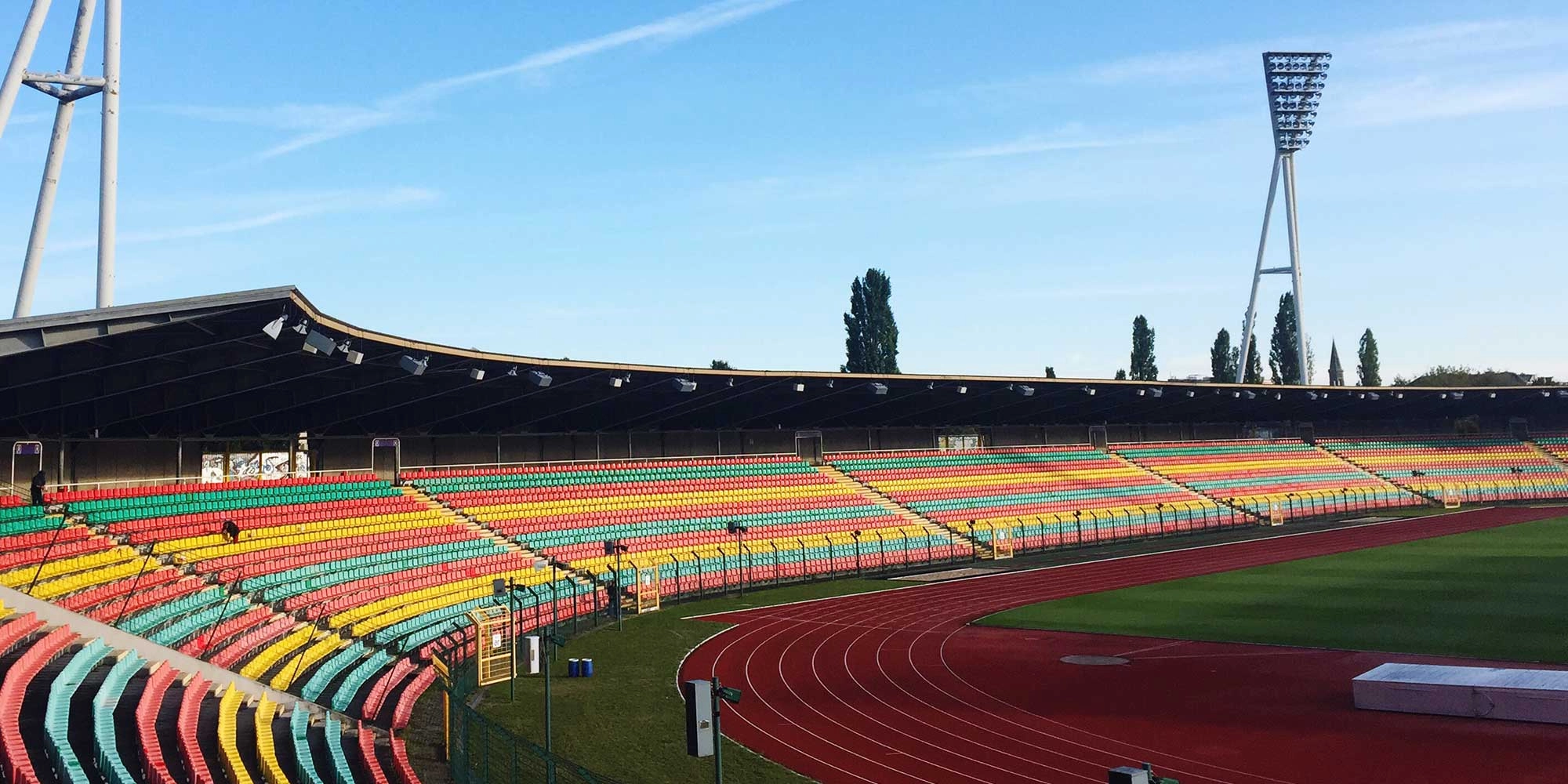 Éclairage de Piste d’Athlétisme