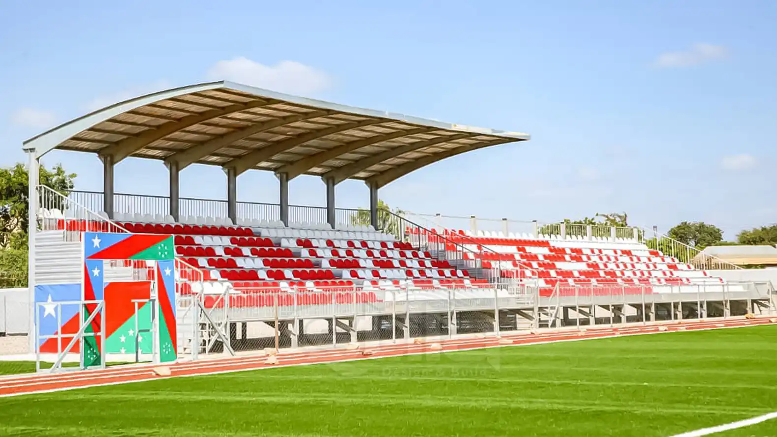 somalia-granstand-installation