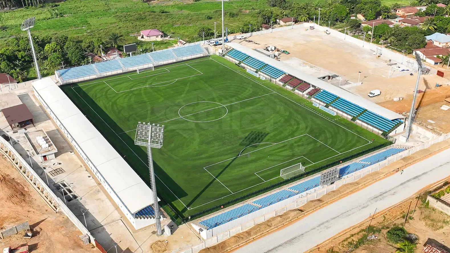 Projet de construction du stade Southern Arena
