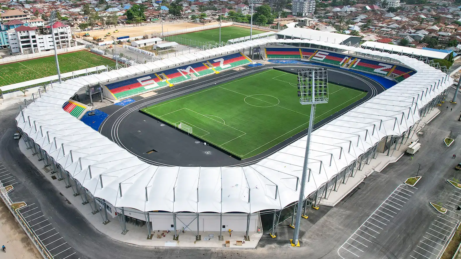 Rénovation du Stade Amaan